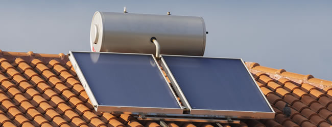 Vlakkeplaat zonnecollectoren